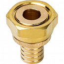 Переходник с накидной гайкой 32xG 1" для труб из сшитого полиэтилена аксиальный STOUT по цене 927 руб.